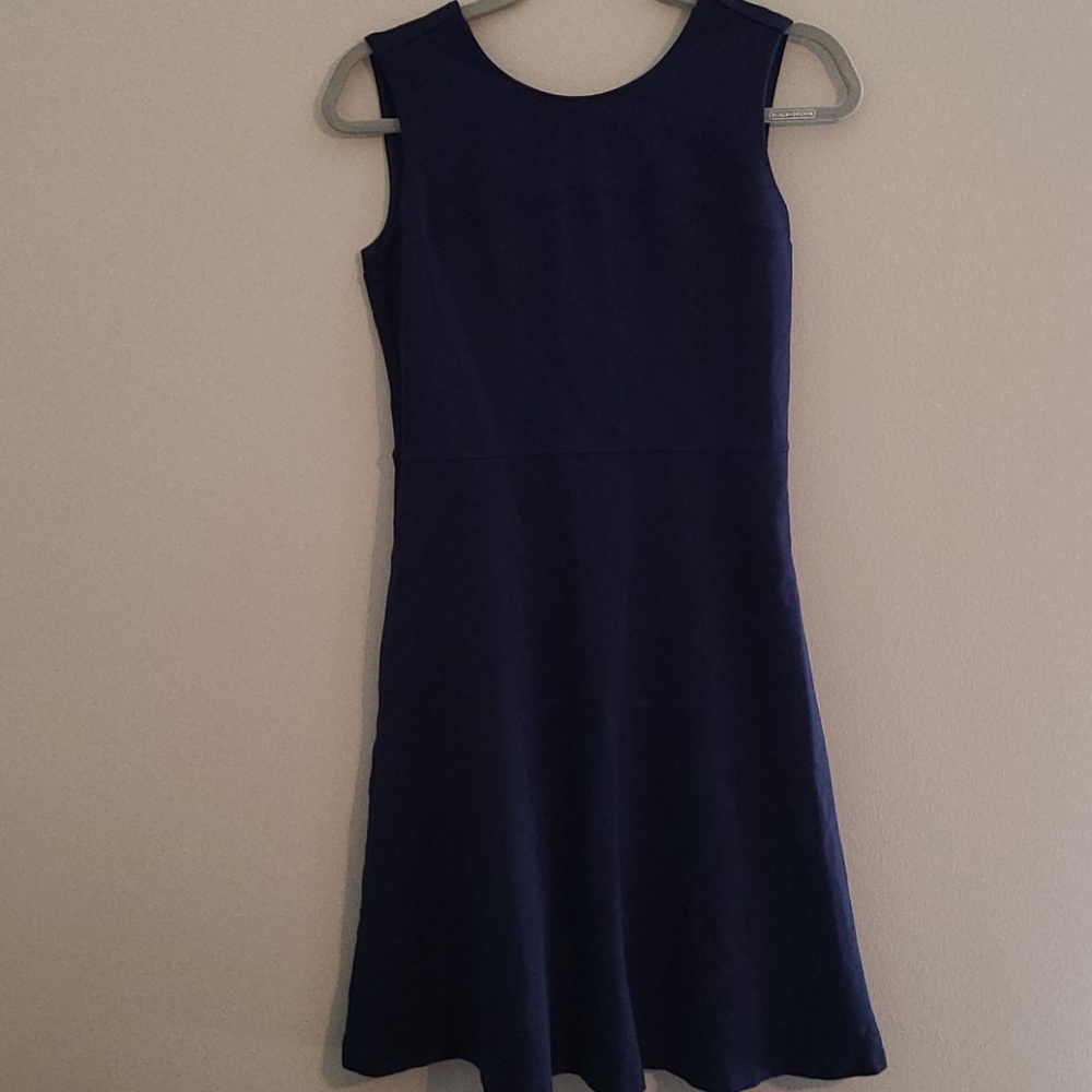 🌈 Lands' end navy dress